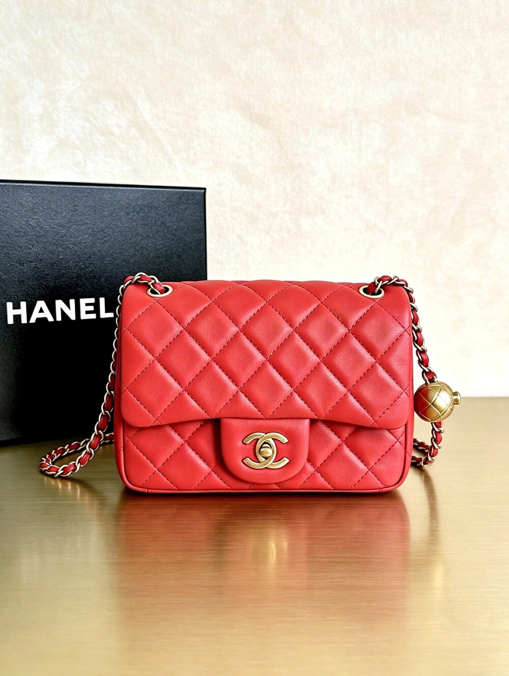 Chanel Classic Flap Mini Quilted Bag